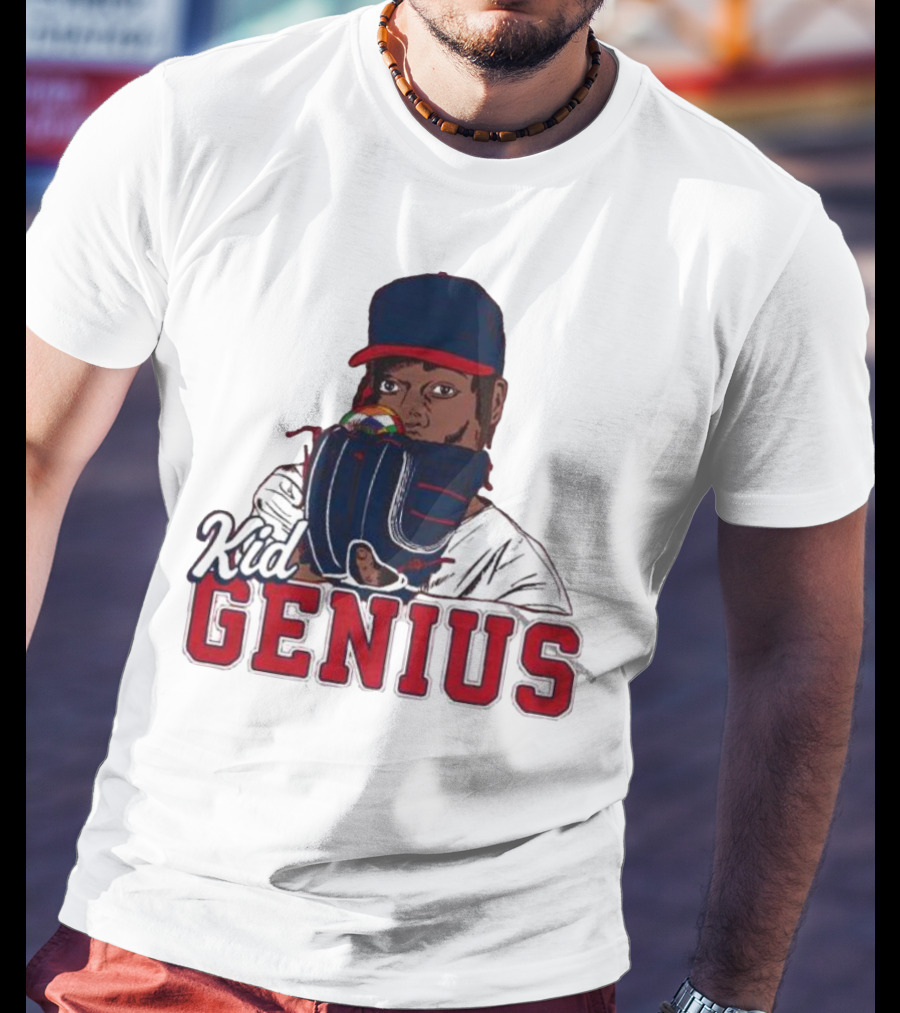 Kid Genius Triston McKenzie Baseball Pitcher T-Shirt