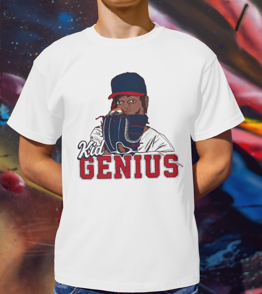 Kid Genius Triston McKenzie Baseball Pitcher T-Shirt