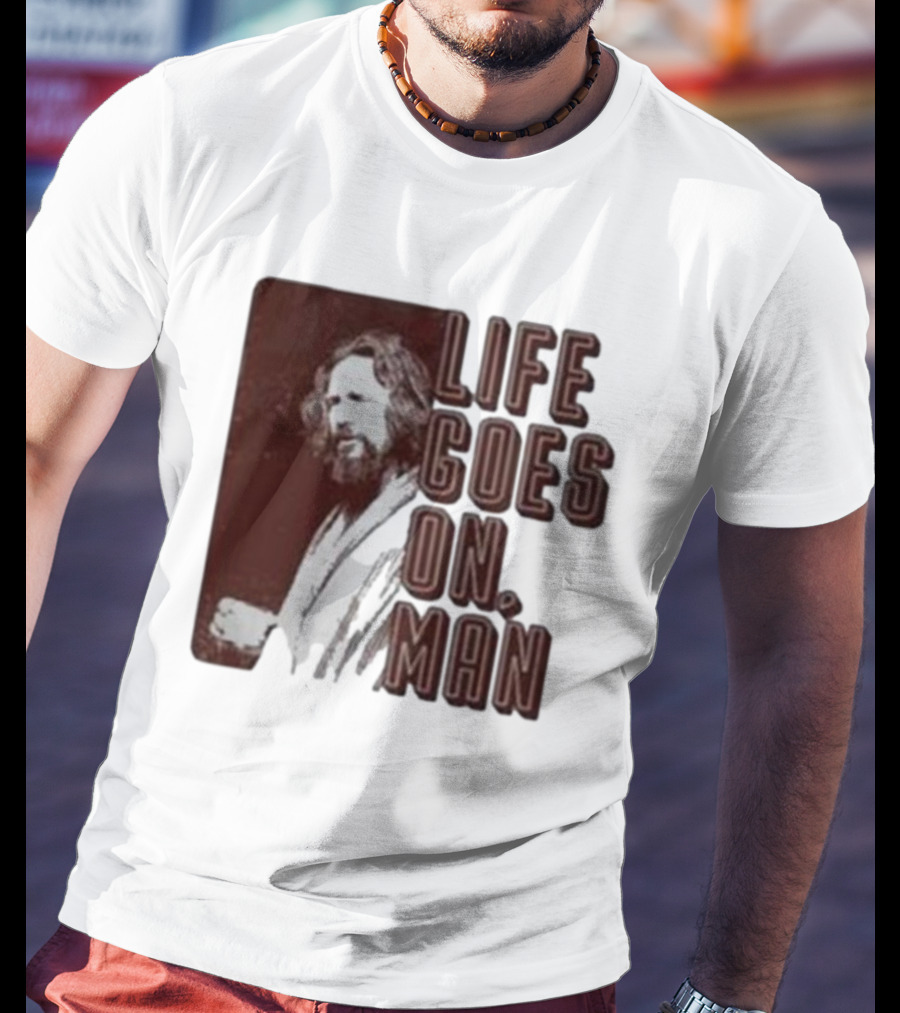 Miles Mikolas Life Goes On Man T-Shirt