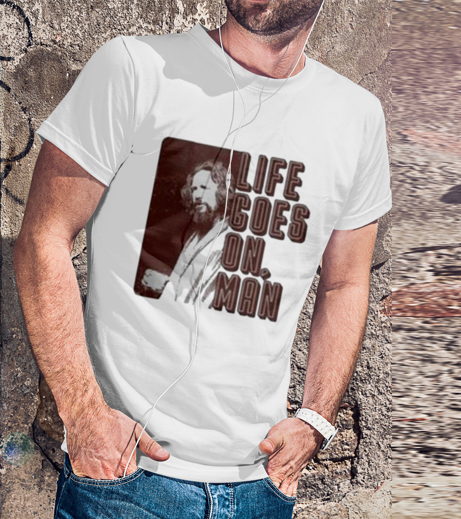 Miles Mikolas Life Goes On Man T-Shirt