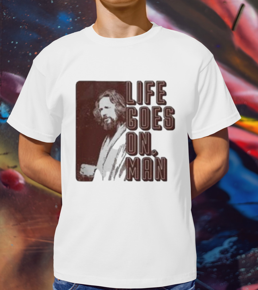 Miles Mikolas Life Goes On Man T-Shirt