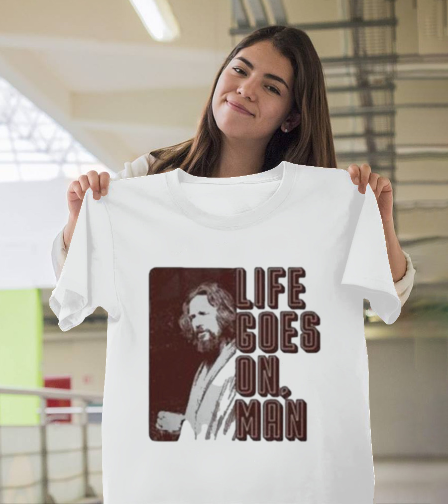 Miles Mikolas Life Goes On Man T-Shirt