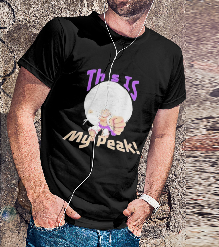 Monkey D Luffy Gear 5 This Is My Peak T-Shirt
