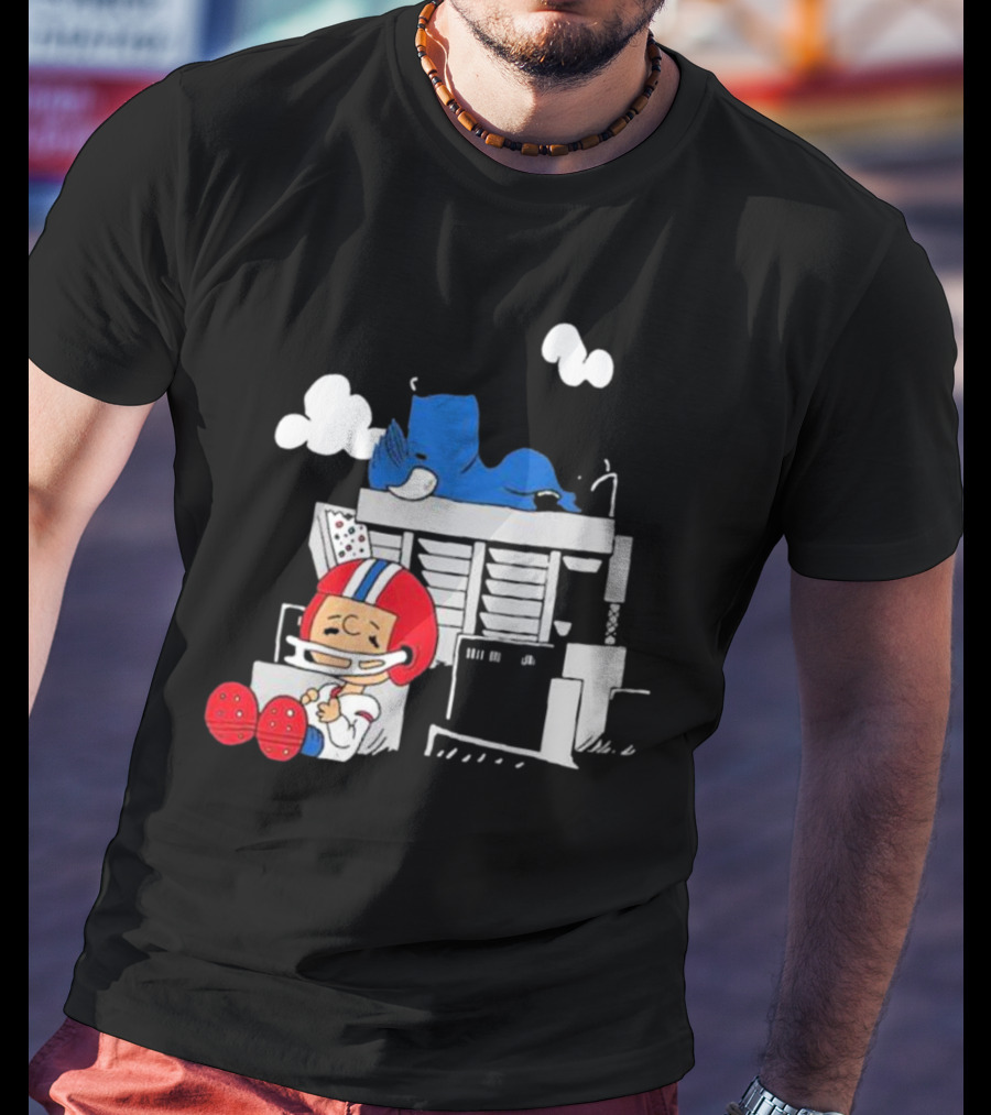 26Shirts Buffalo Bills Waiting The Season Snoopy Charlie Brown T-Shirt