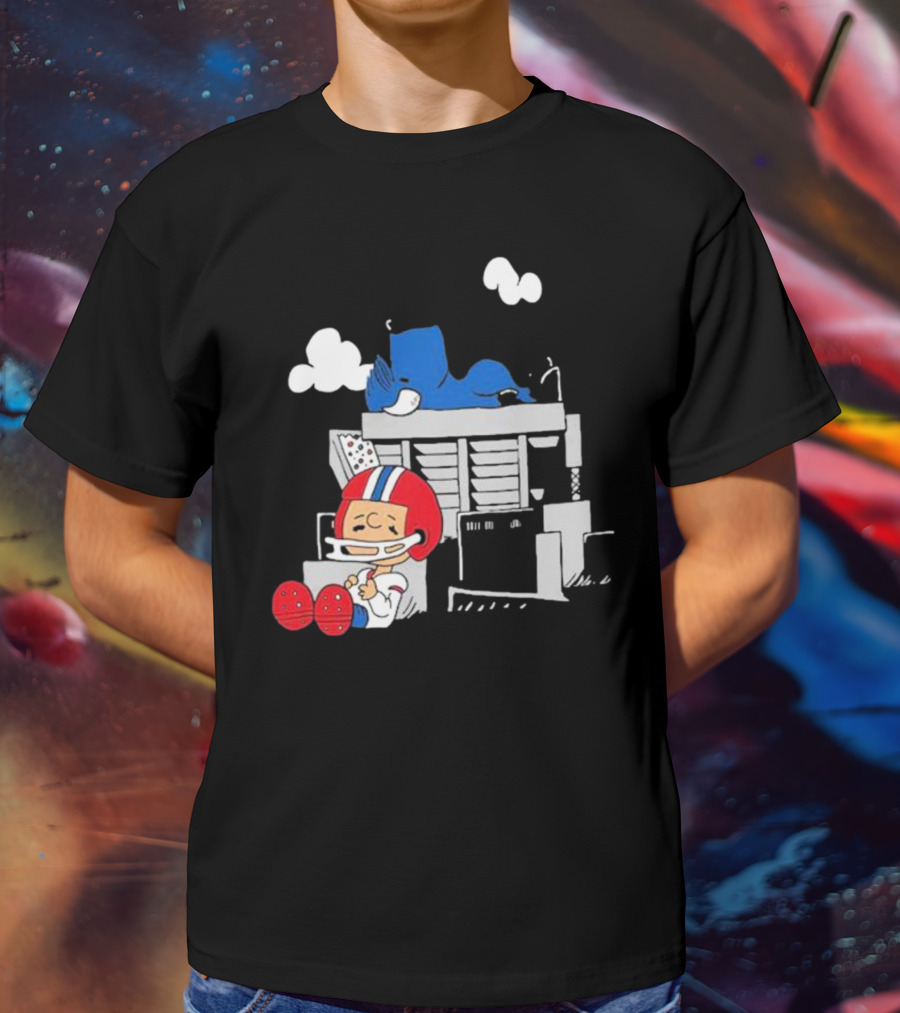26Shirts Buffalo Bills Waiting The Season Snoopy Charlie Brown T-Shirt