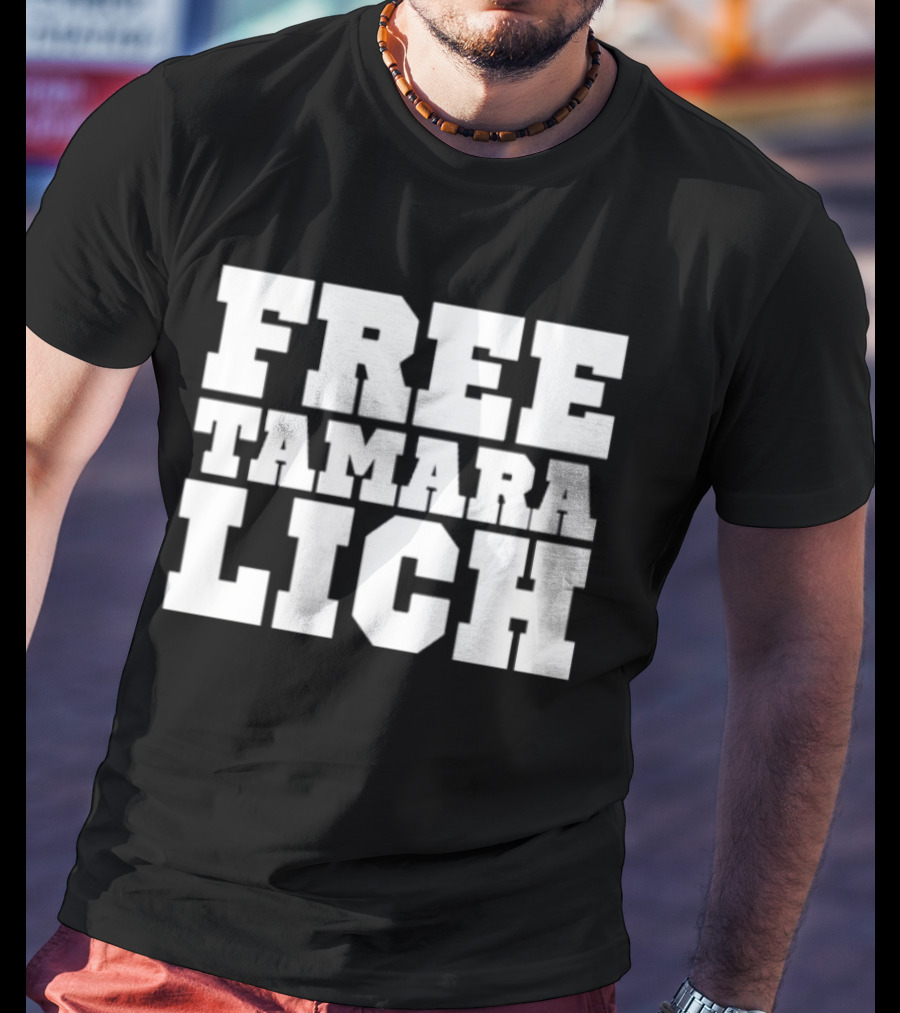 Caryma Sa’d Lawyer Political Satirist Free Tamara Lich T-Shirt