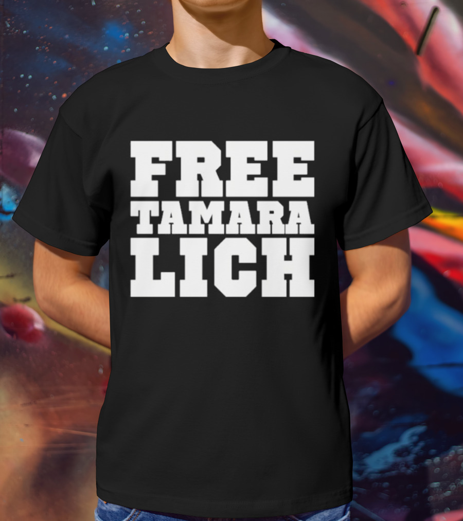 Caryma Sa’d Lawyer Political Satirist Free Tamara Lich T-Shirt