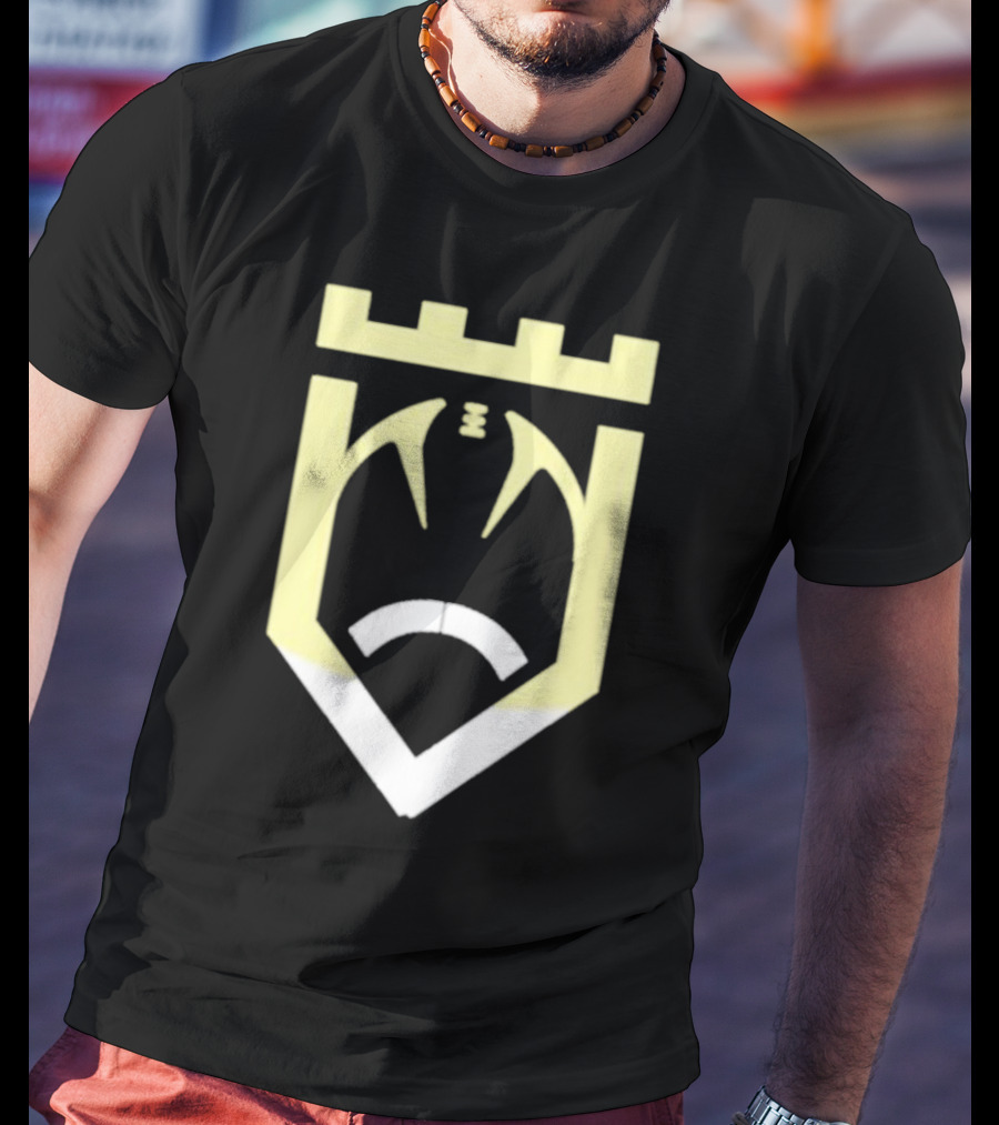 Cfo Sports Football Castle Emblem T-Shirt