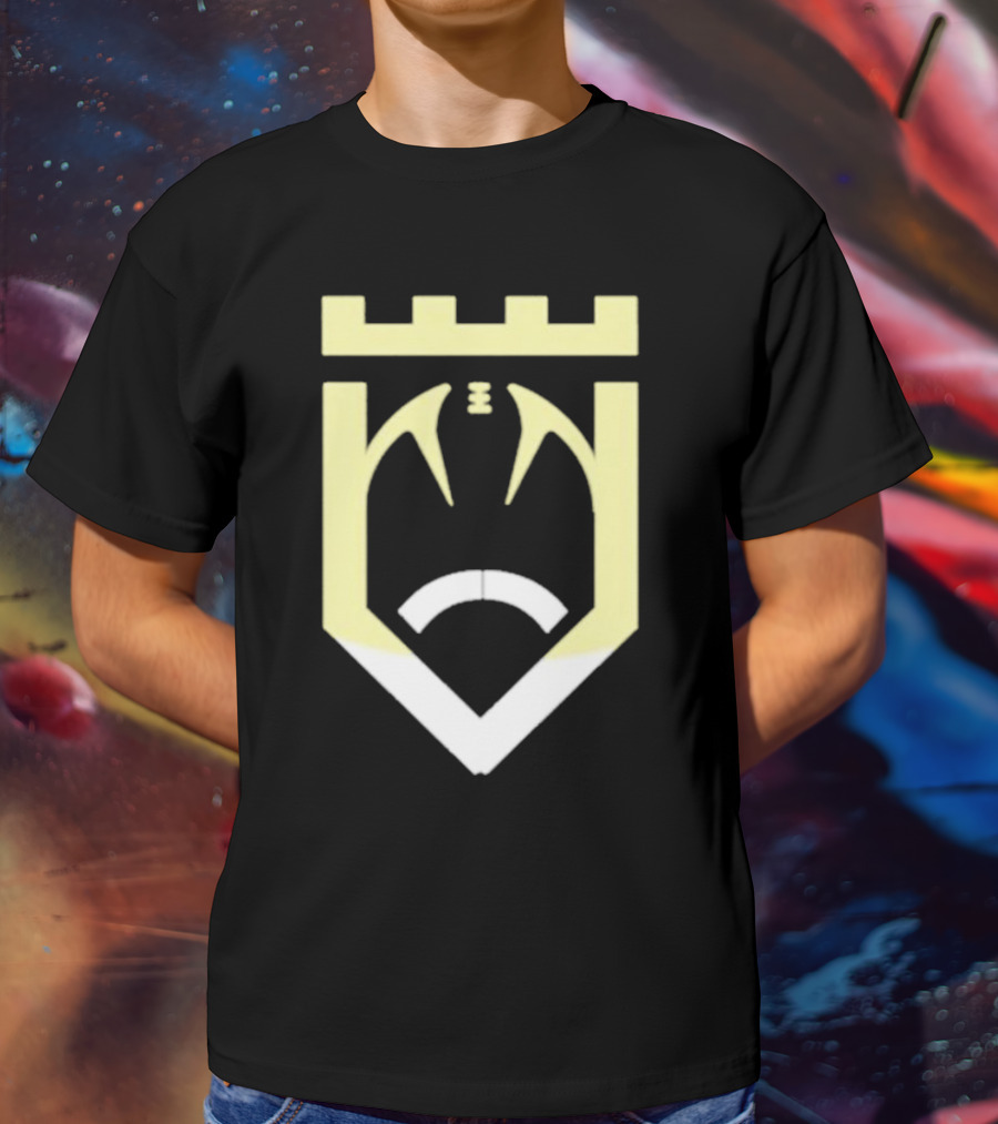 Cfo Sports Football Castle Emblem T-Shirt