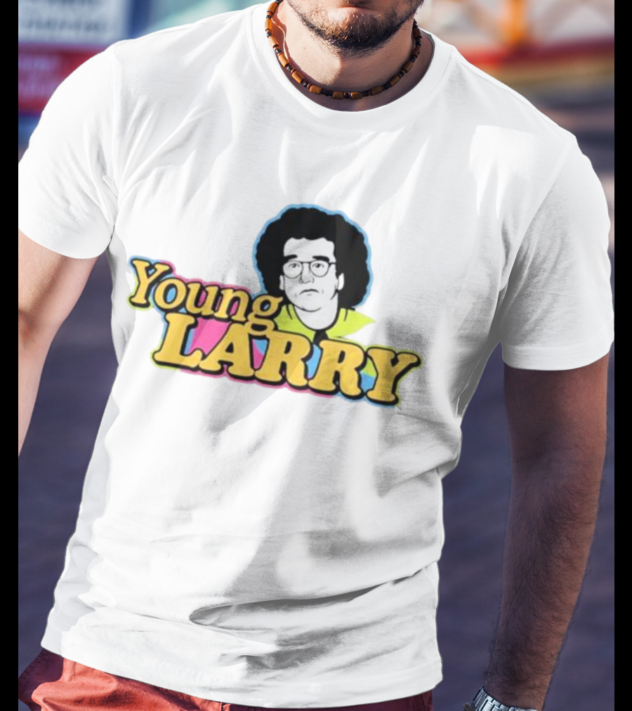 Curb Your Enthusiasm Young Larry T-Shirt