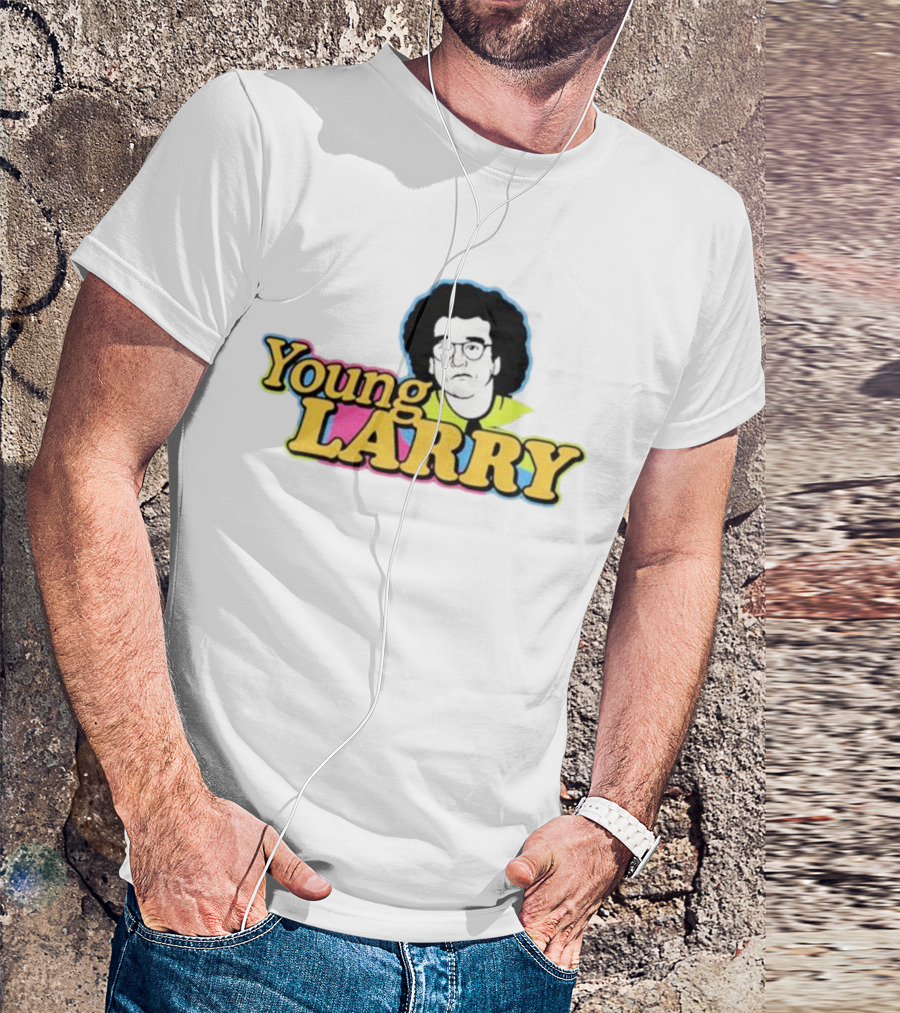 Curb Your Enthusiasm Young Larry T-Shirt