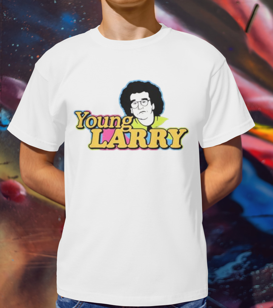 Curb Your Enthusiasm Young Larry T-Shirt