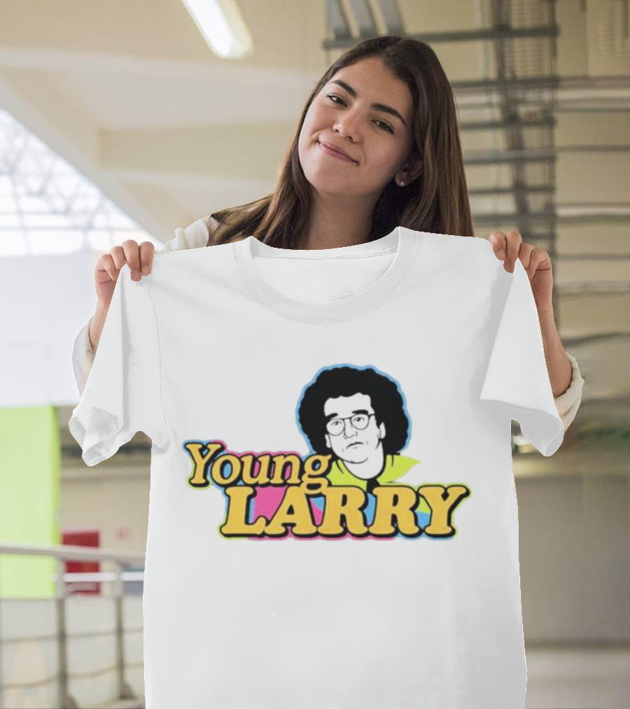 Curb Your Enthusiasm Young Larry T-Shirt