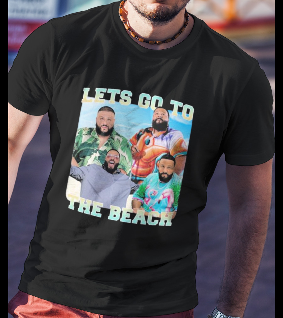 DJ Khaled Let's Go To The Beach Quartet Adventure T-Shirt