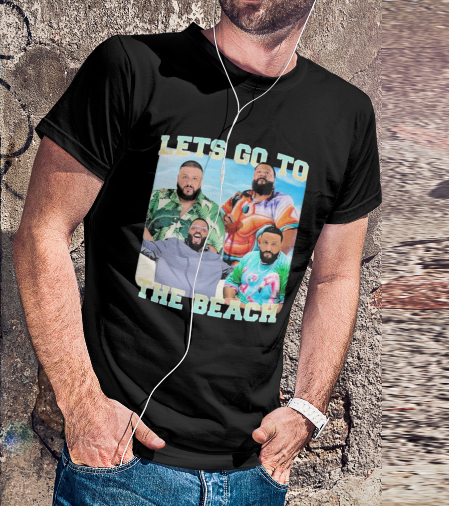 DJ Khaled Let's Go To The Beach Quartet Adventure T-Shirt