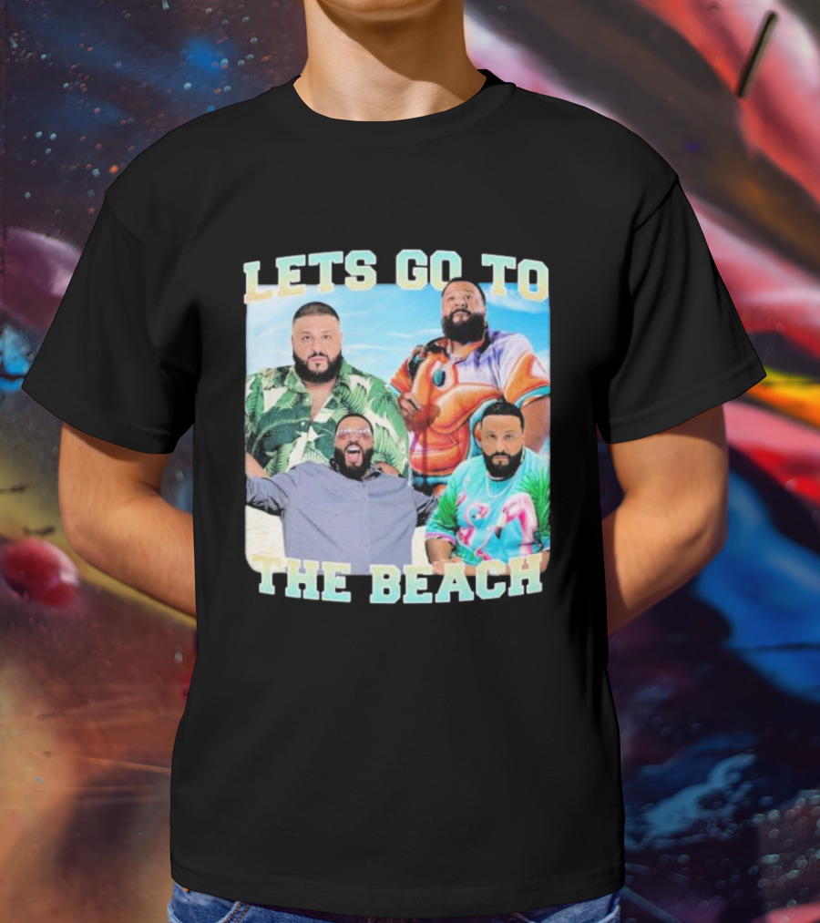DJ Khaled Let's Go To The Beach Quartet Adventure T-Shirt