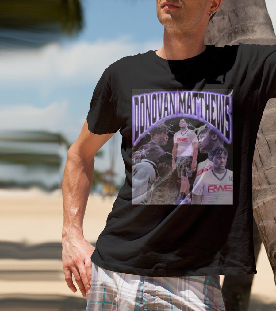 Donovan Matthews RWE Athlete T-Shirt