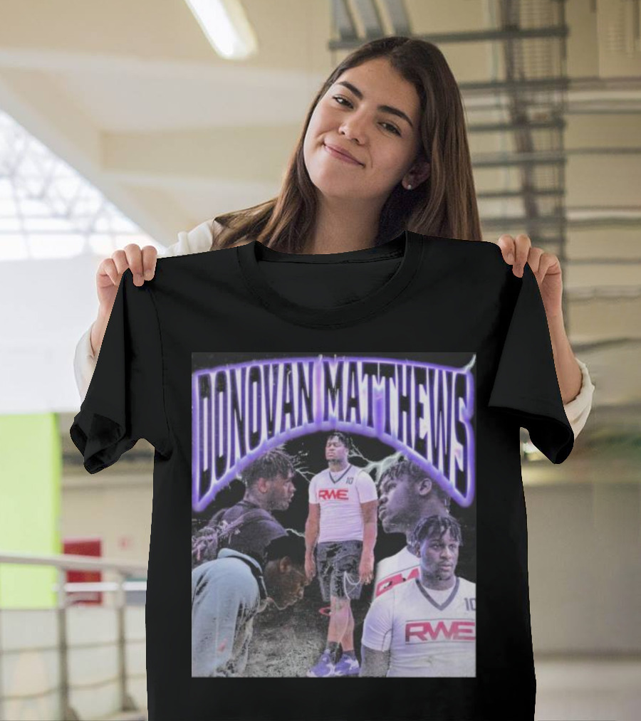 Donovan Matthews RWE Athlete T-Shirt