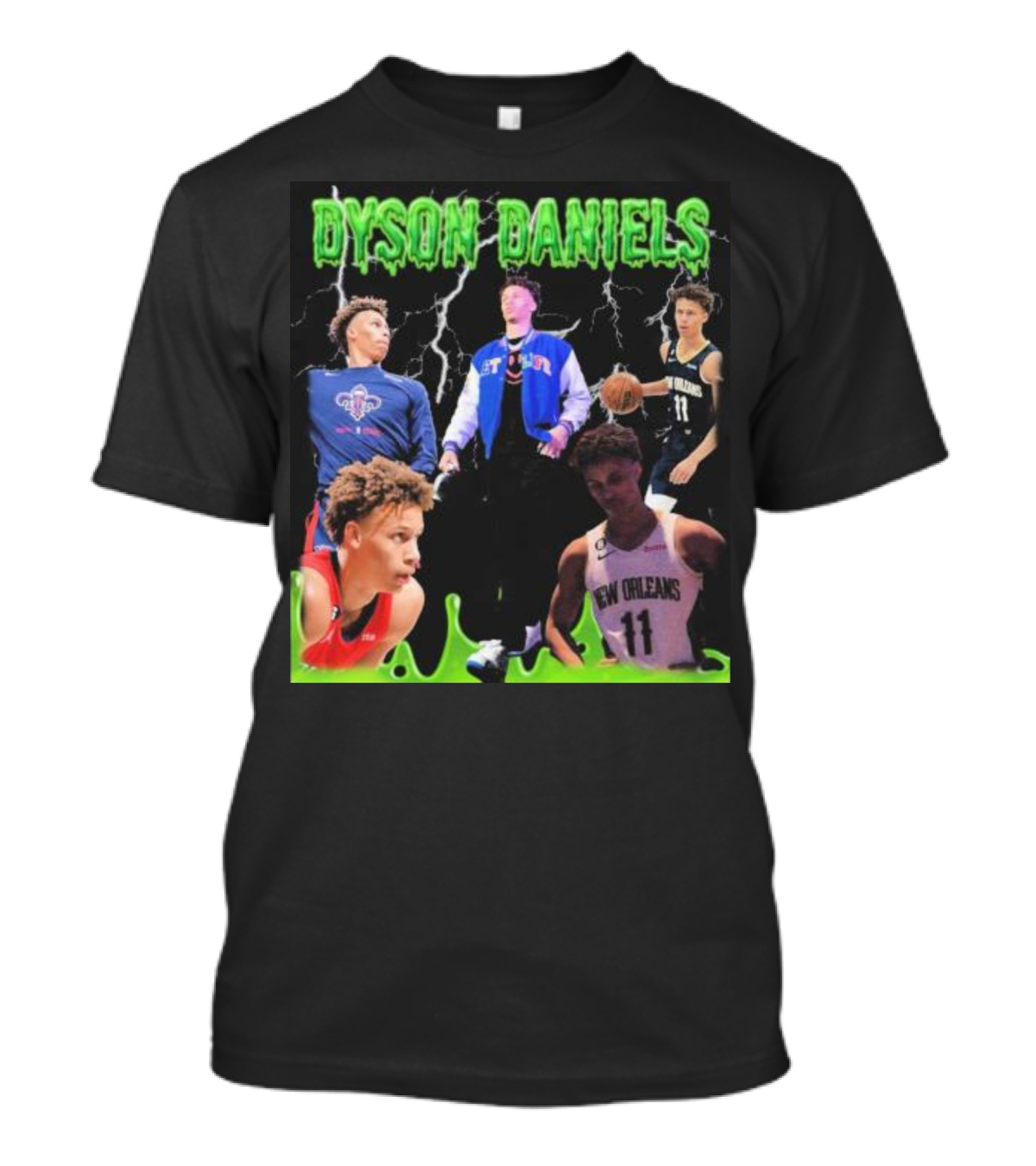 Dyson Daniels New Orleans Pelicans Basketball Highlights Compilation T-Shirt