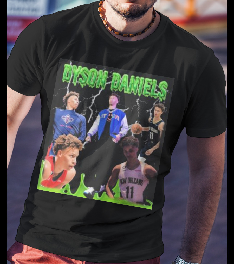 Dyson Daniels New Orleans Pelicans Basketball Highlights Compilation T-Shirt