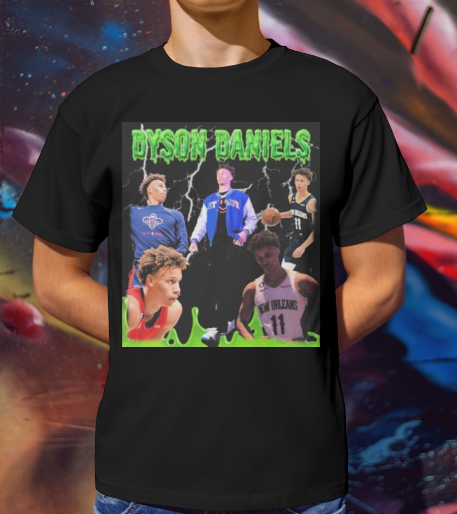 Dyson Daniels New Orleans Pelicans Basketball Highlights Compilation T-Shirt