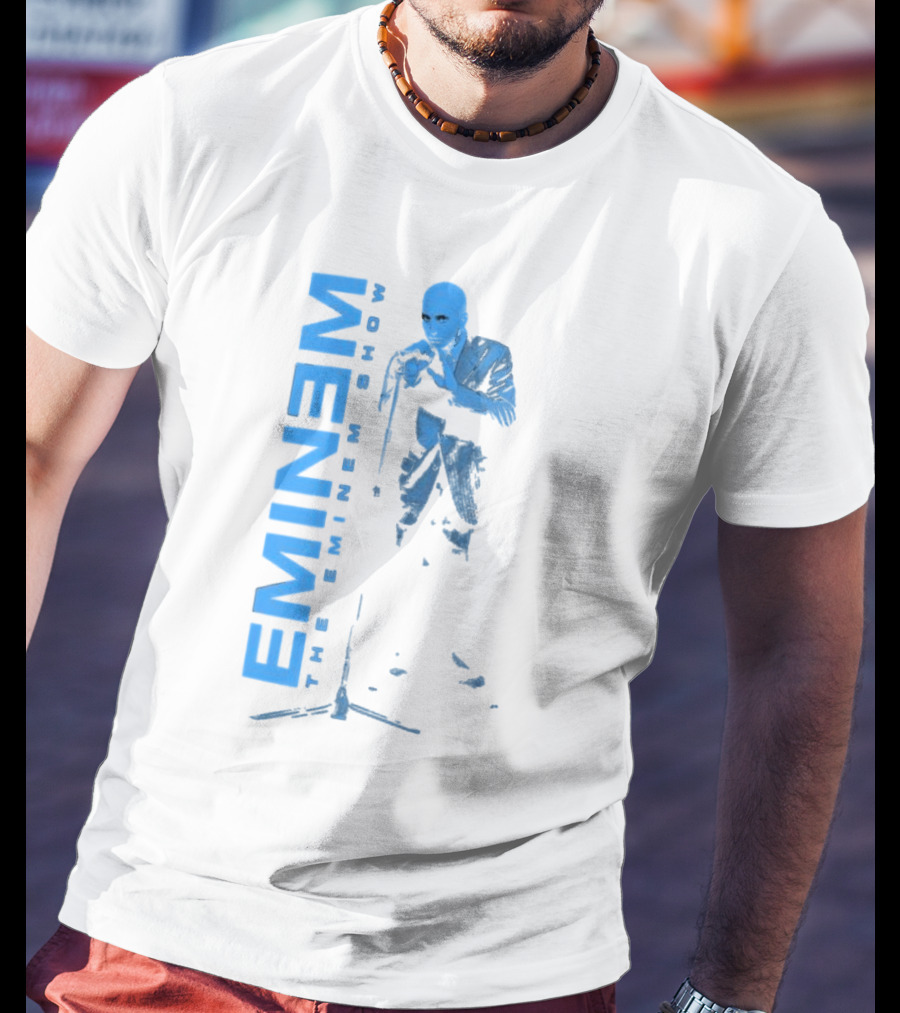 EMINEM The Eminem Show On The Mic T-Shirt
