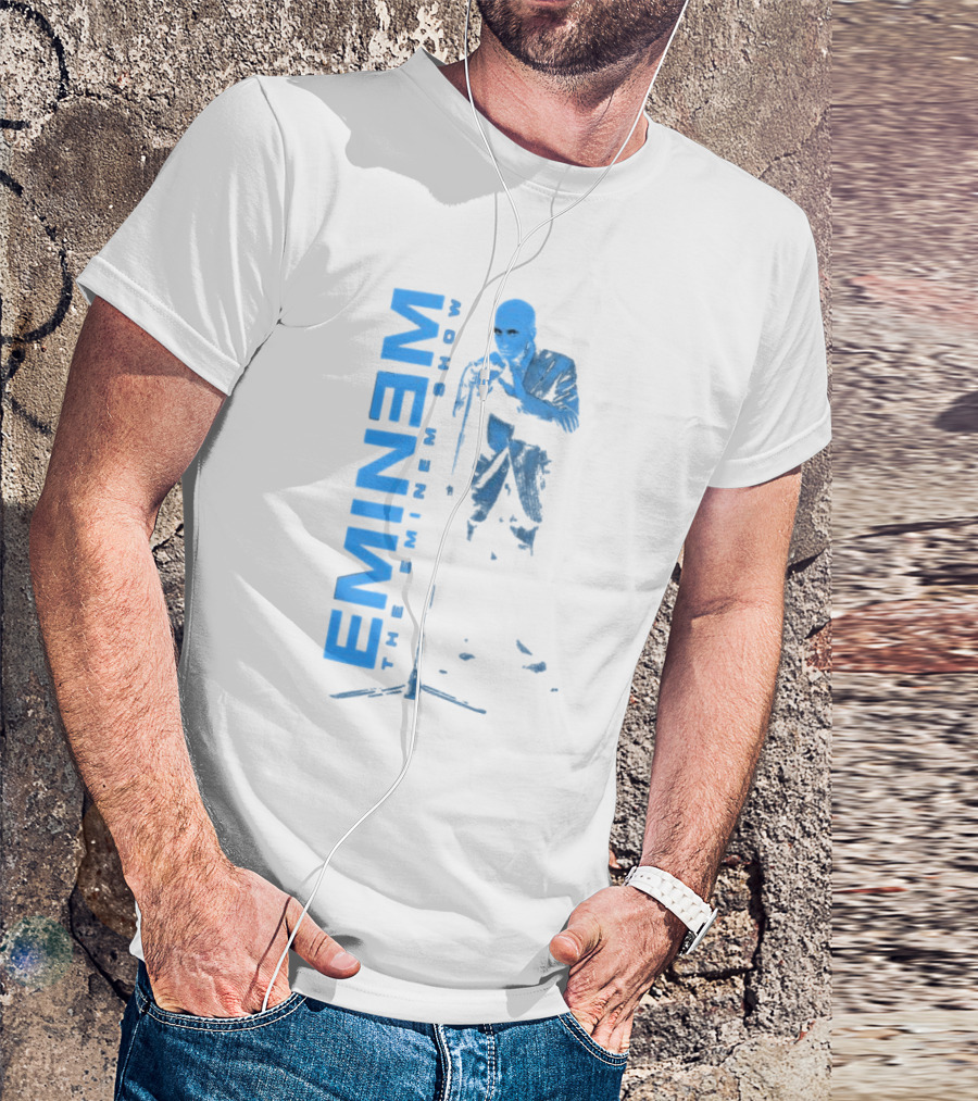 EMINEM The Eminem Show On The Mic T-Shirt