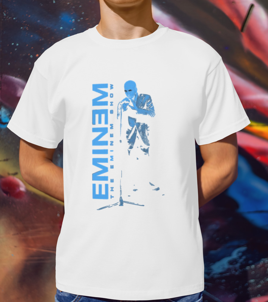 EMINEM The Eminem Show On The Mic T-Shirt