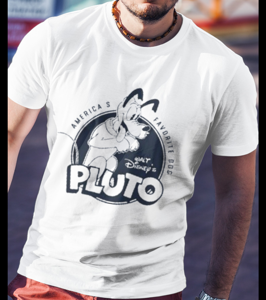 Disney Pluto America's Favorite Dog T-Shirt