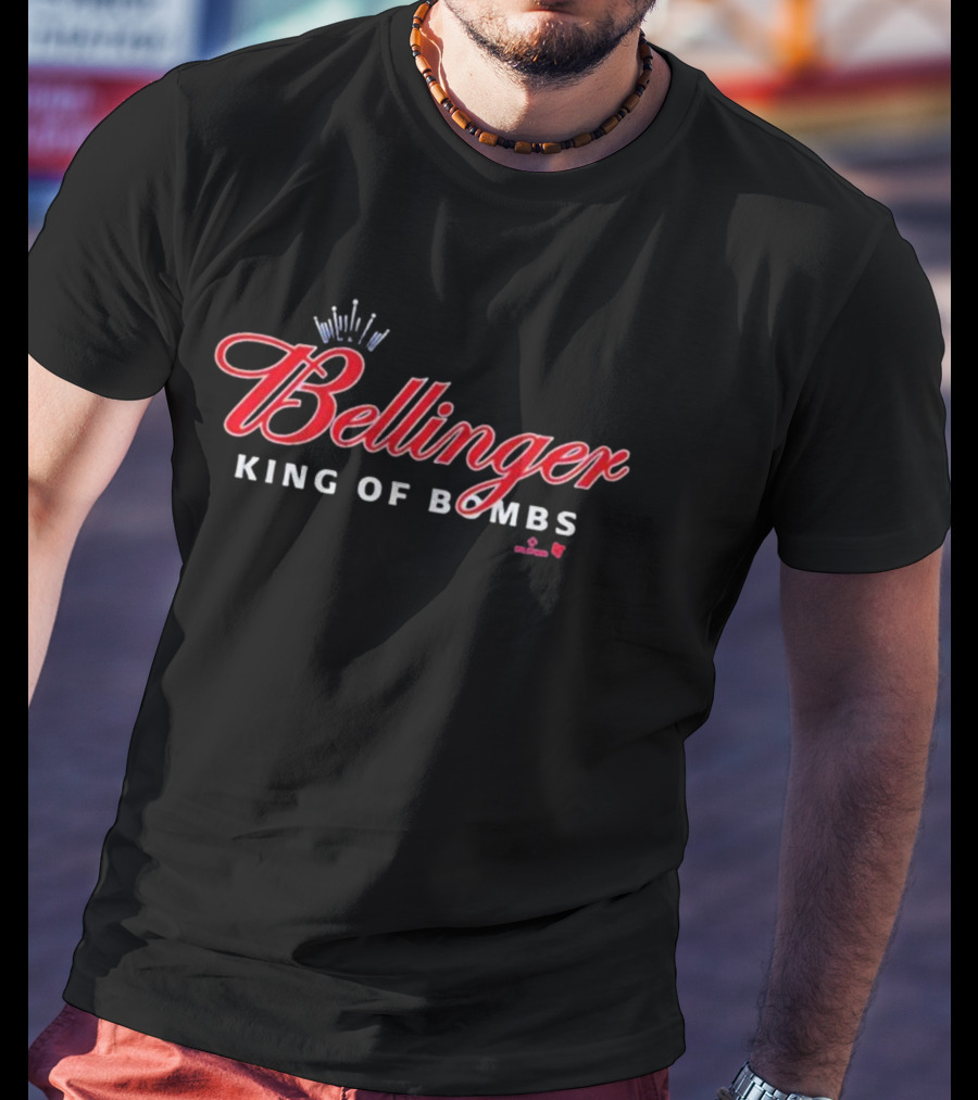 Bellinger King Of Bombs Crown Baseball T-Shirt