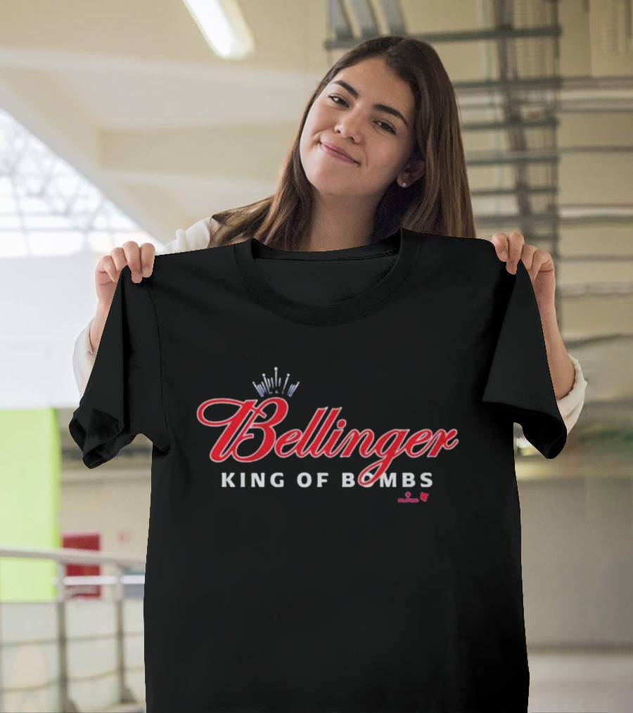 Bellinger King Of Bombs Crown Baseball T-Shirt