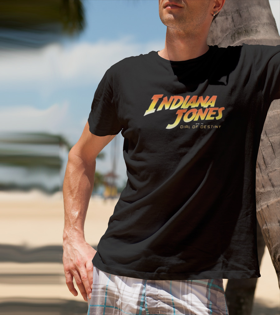 Indiana Jones And The Dial Of Destiny T-Shirt