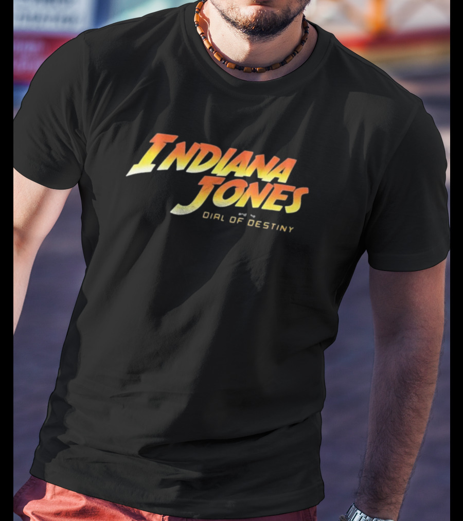 Indiana Jones And The Dial Of Destiny T-Shirt