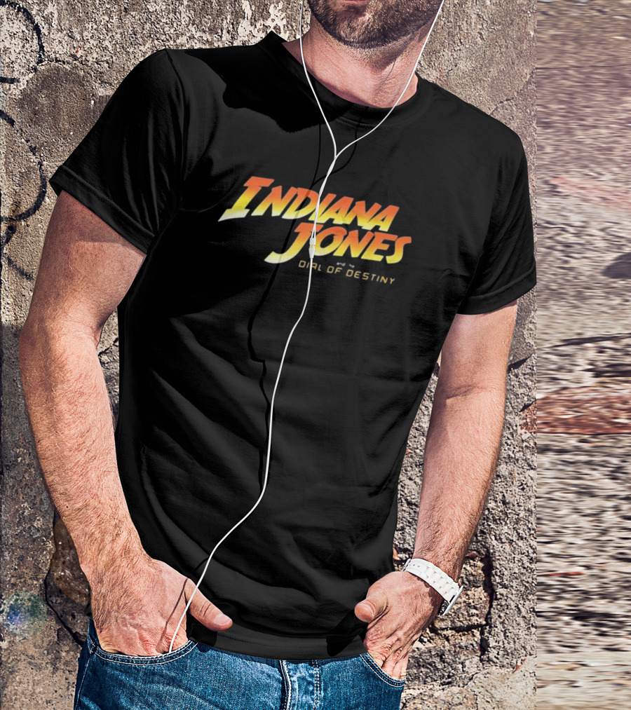 Indiana Jones And The Dial Of Destiny T-Shirt