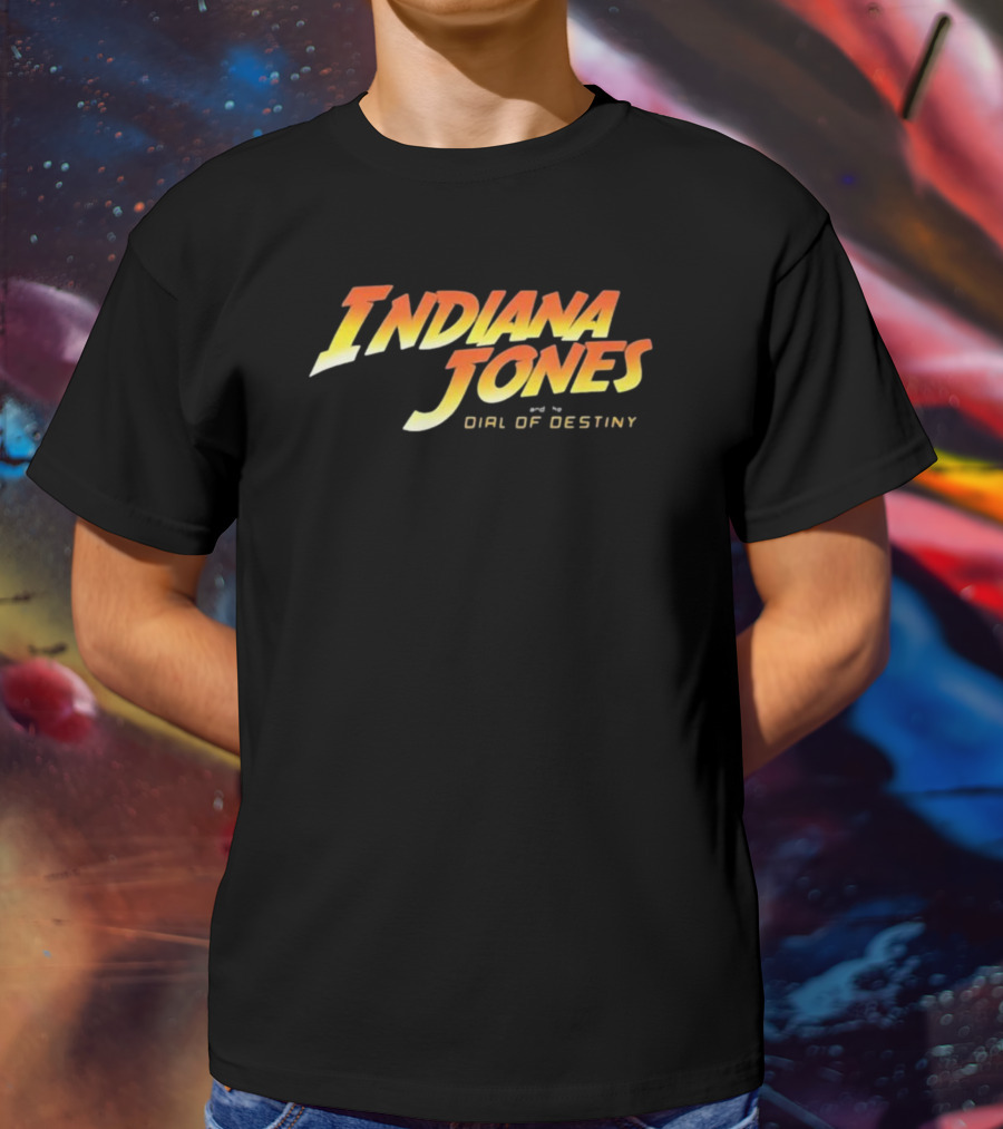 Indiana Jones And The Dial Of Destiny T-Shirt