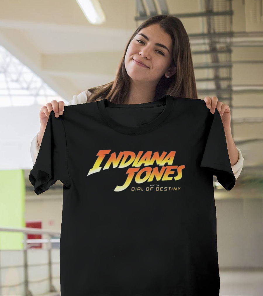 Indiana Jones And The Dial Of Destiny T-Shirt
