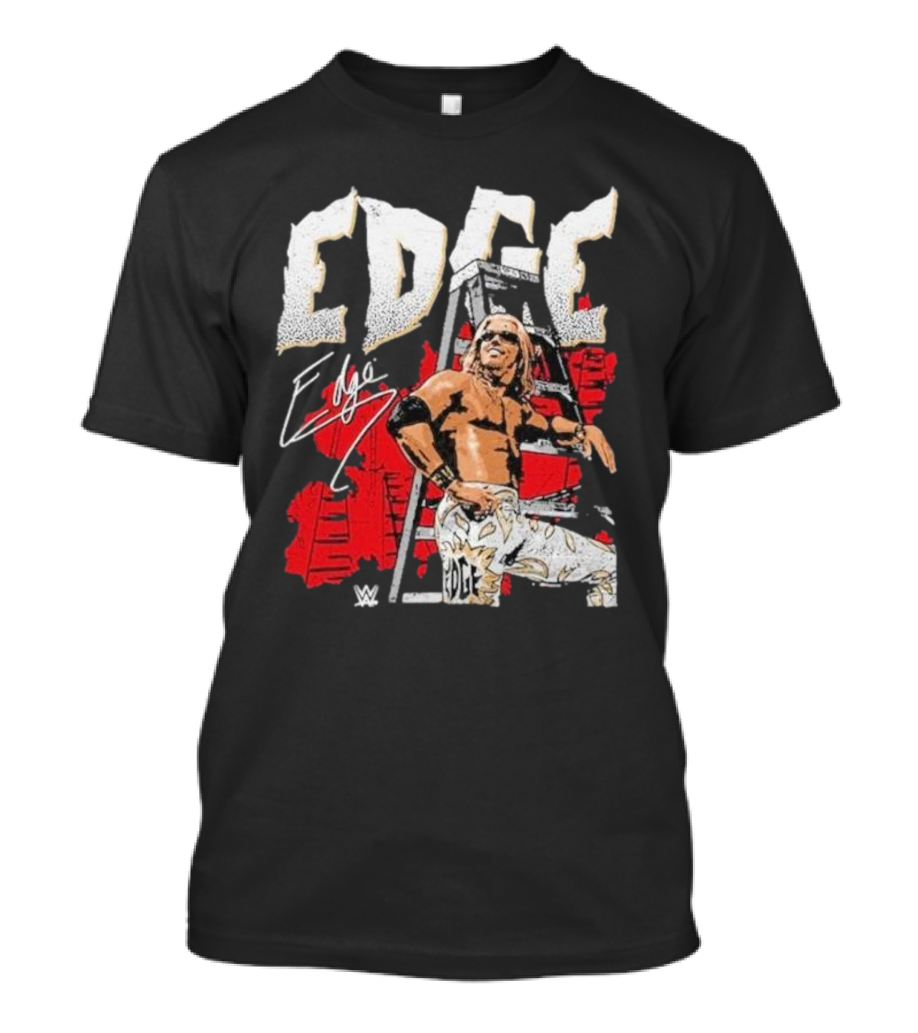 WWE Edge Signature Series With Ladder T-Shirt