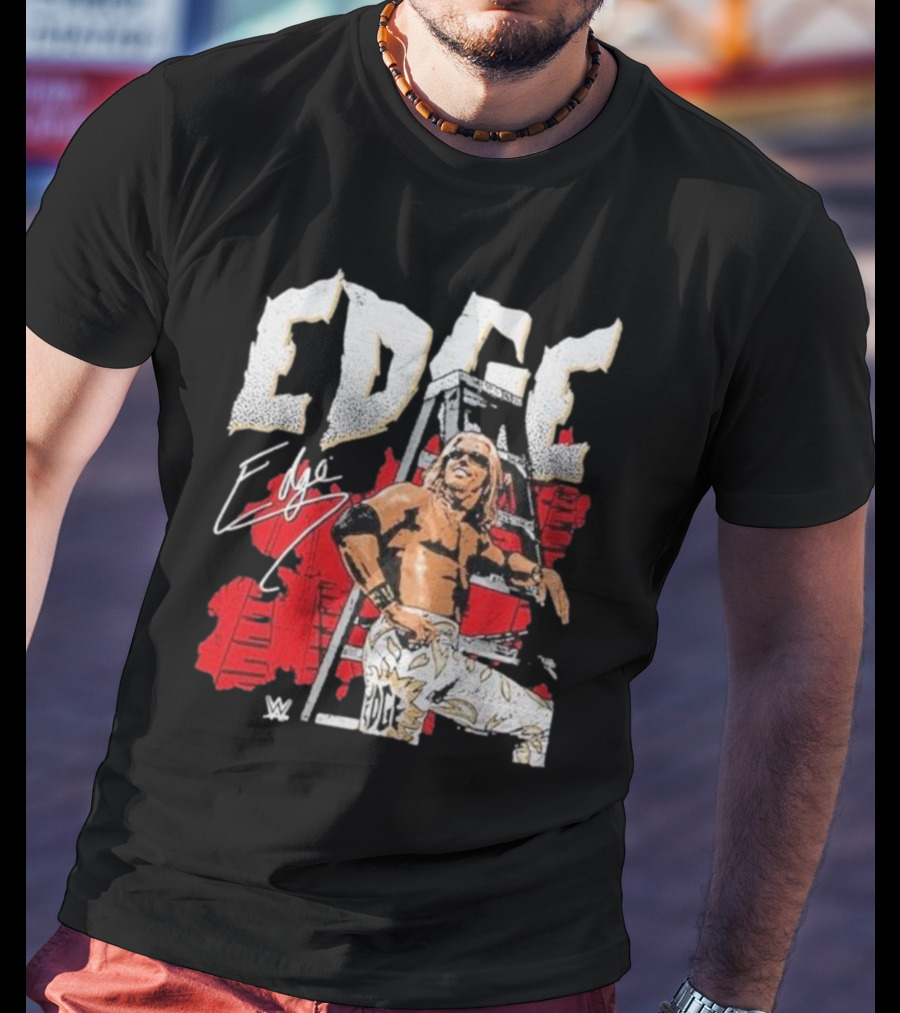 WWE Edge Signature Series With Ladder T-Shirt