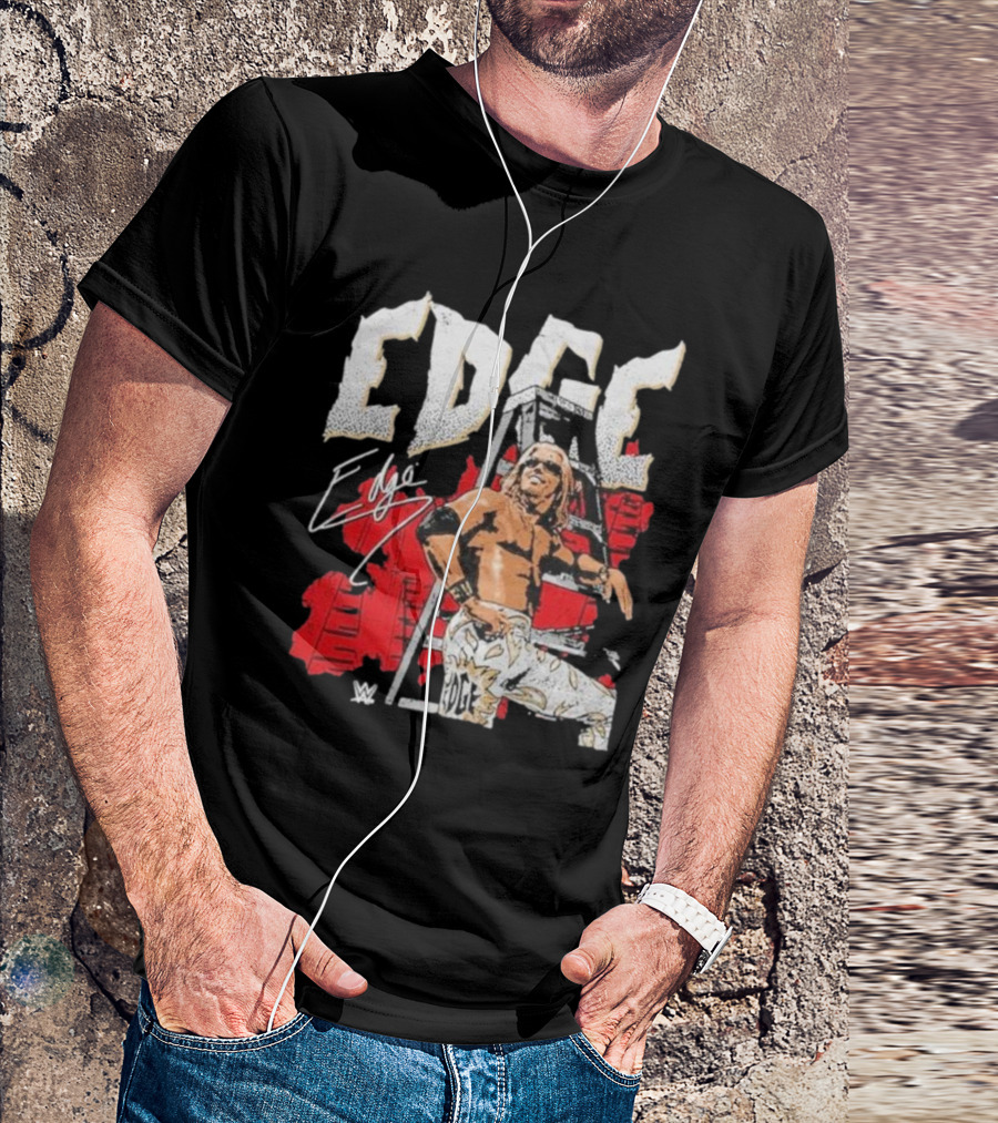 WWE Edge Signature Series With Ladder T-Shirt
