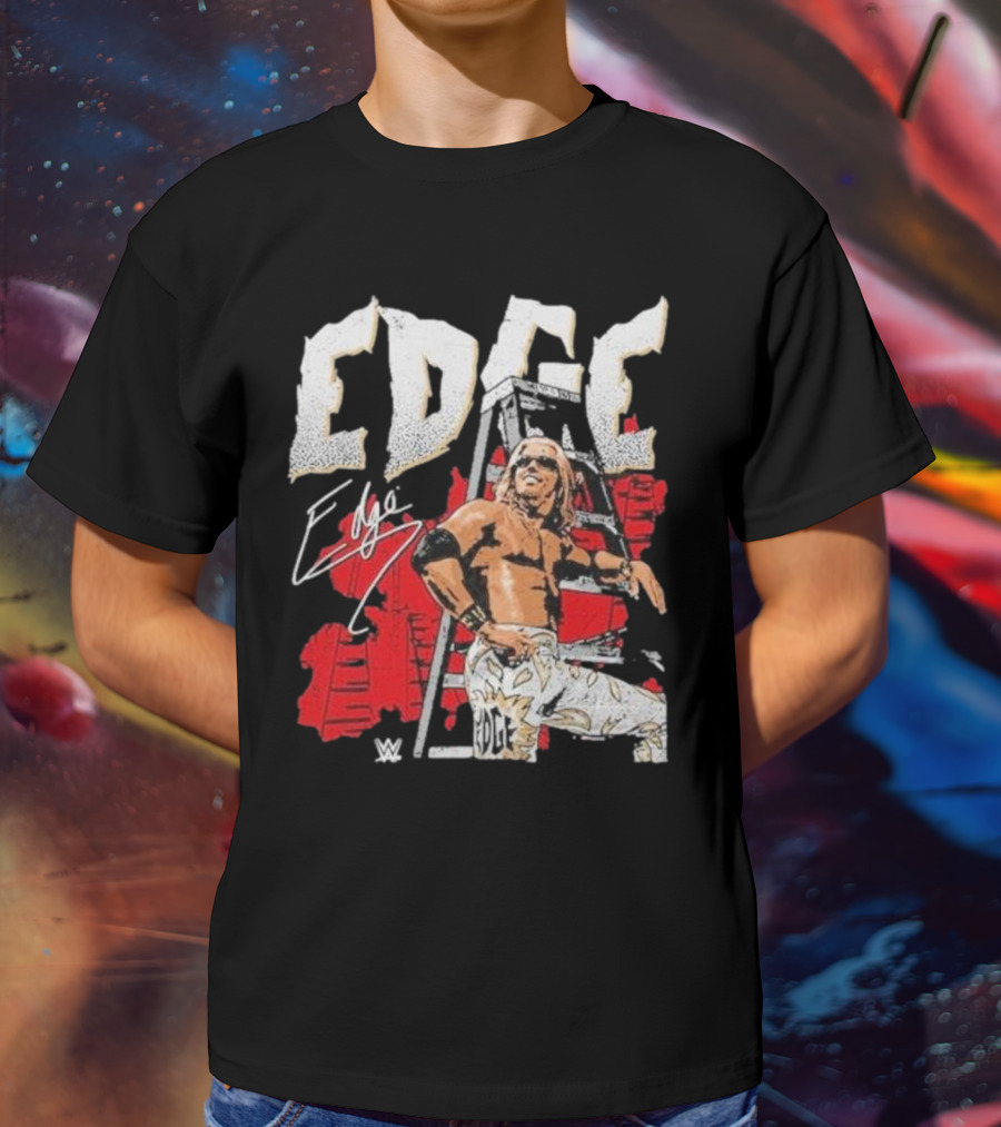 WWE Edge Signature Series With Ladder T-Shirt