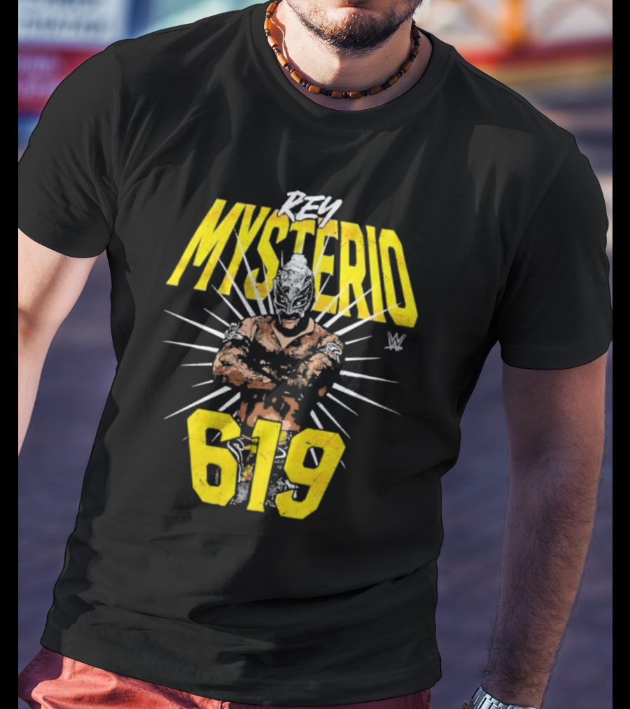 Rey Mysterio WWE 619 Wrestling T-Shirt