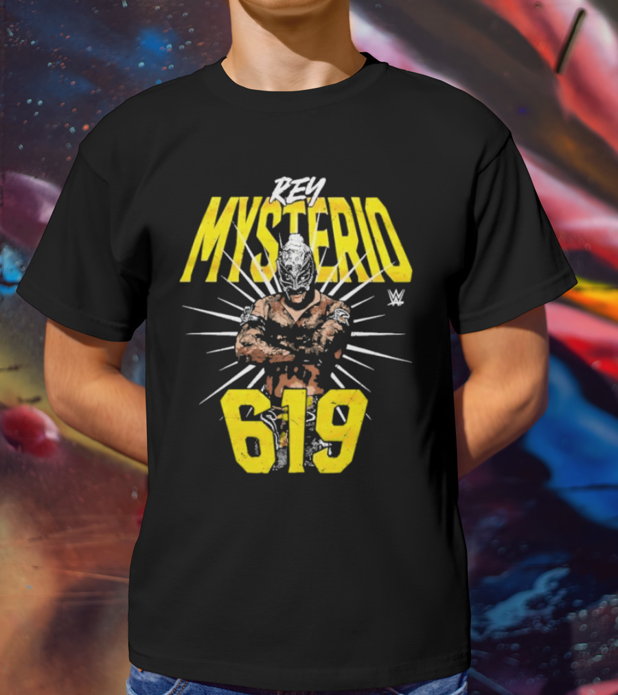 Rey Mysterio WWE 619 Wrestling T-Shirt