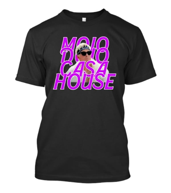 Ryan Gosling Ken Mojo Dojo Casa House 90s Style Retro Sunglasses T-Shirt