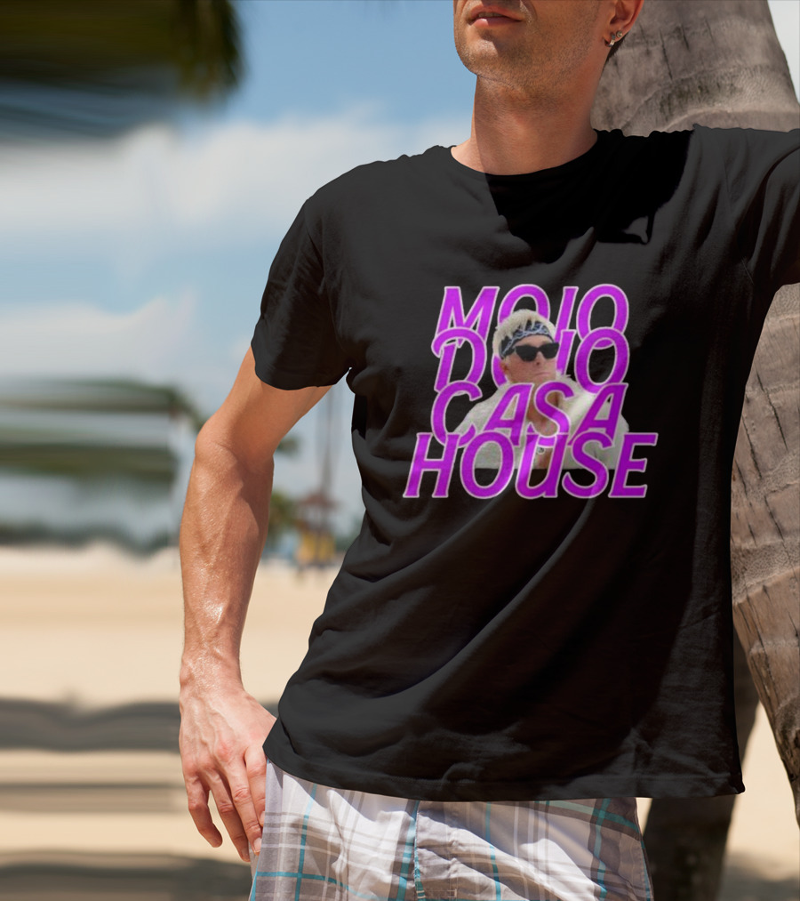 Ryan Gosling Ken Mojo Dojo Casa House 90s Style Retro Sunglasses T-Shirt