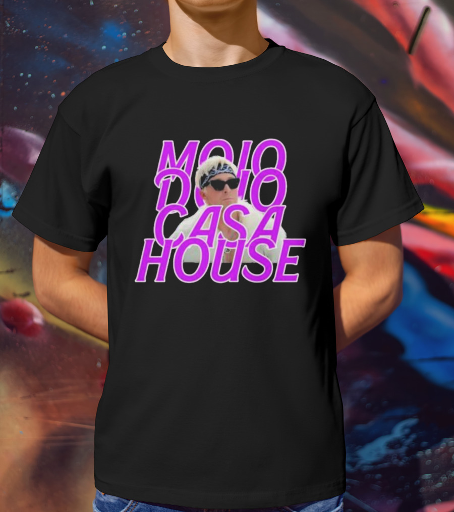 Ryan Gosling Ken Mojo Dojo Casa House 90s Style Retro Sunglasses T-Shirt