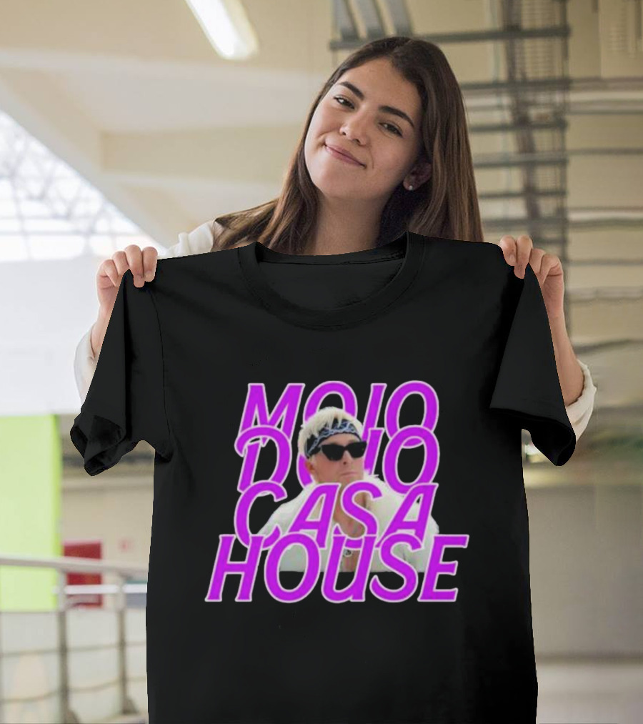 Ryan Gosling Ken Mojo Dojo Casa House 90s Style Retro Sunglasses T-Shirt
