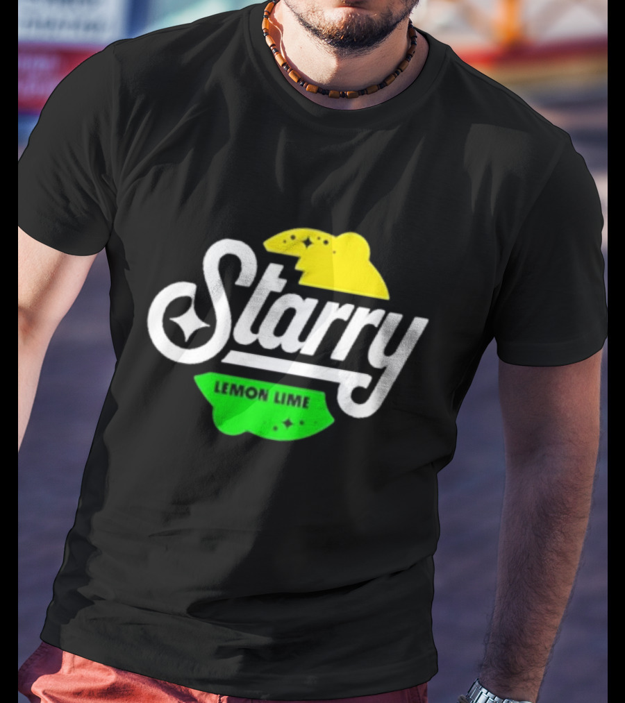 Starry Lemon Lime Drink T-Shirt