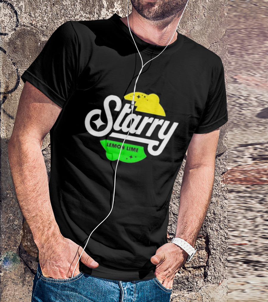 Starry Lemon Lime Drink T-Shirt