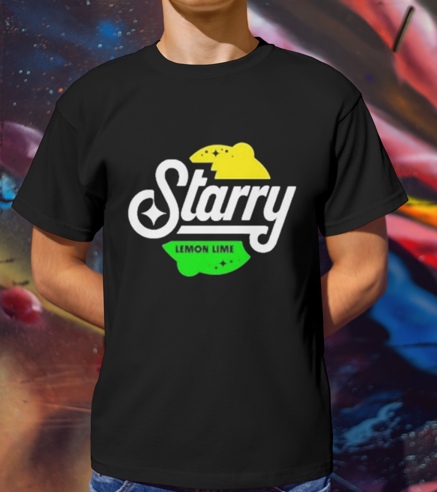 Starry Lemon Lime Drink T-Shirt