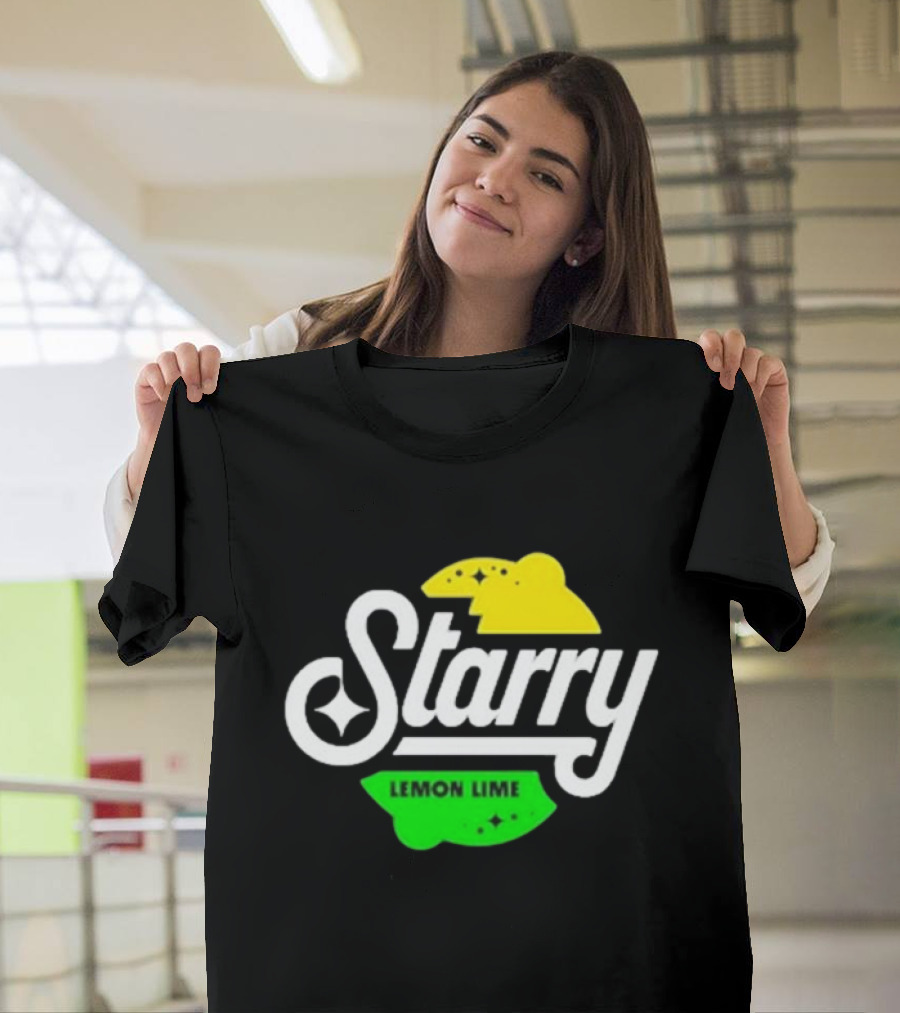 Starry Lemon Lime Drink T-Shirt